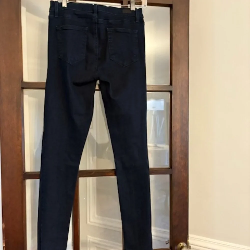 PAIGE Dark Wash Vurdugo Extra Skinny Jeans, size 31